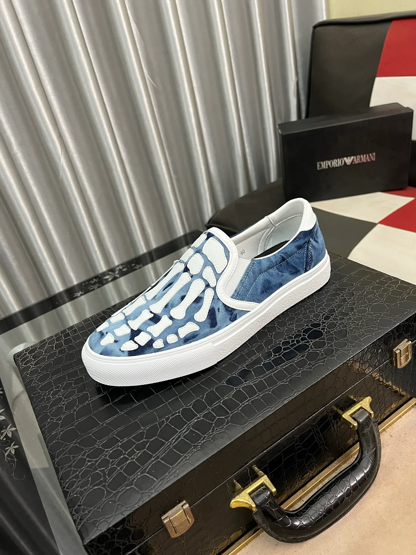 Men's men's shoes 💰420⌚️⌚️miri star shoes bone moral training shoes casual shoes amiri 2025 spring and summer star shoes bone moral training shoes micro-shaped body, the bone weaving pattern made of multi-layer genuine leather is more three-dimensional, slightly thicker and rich, and all elements are just right! The details are just right. Size: 38 to 444️⃣Colors available